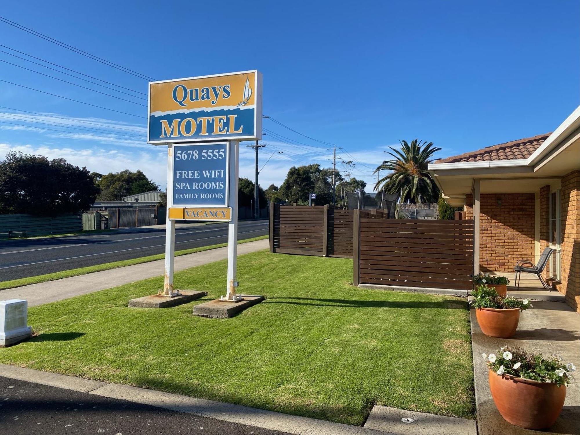 Quays Motel San Remo Dış mekan fotoğraf
