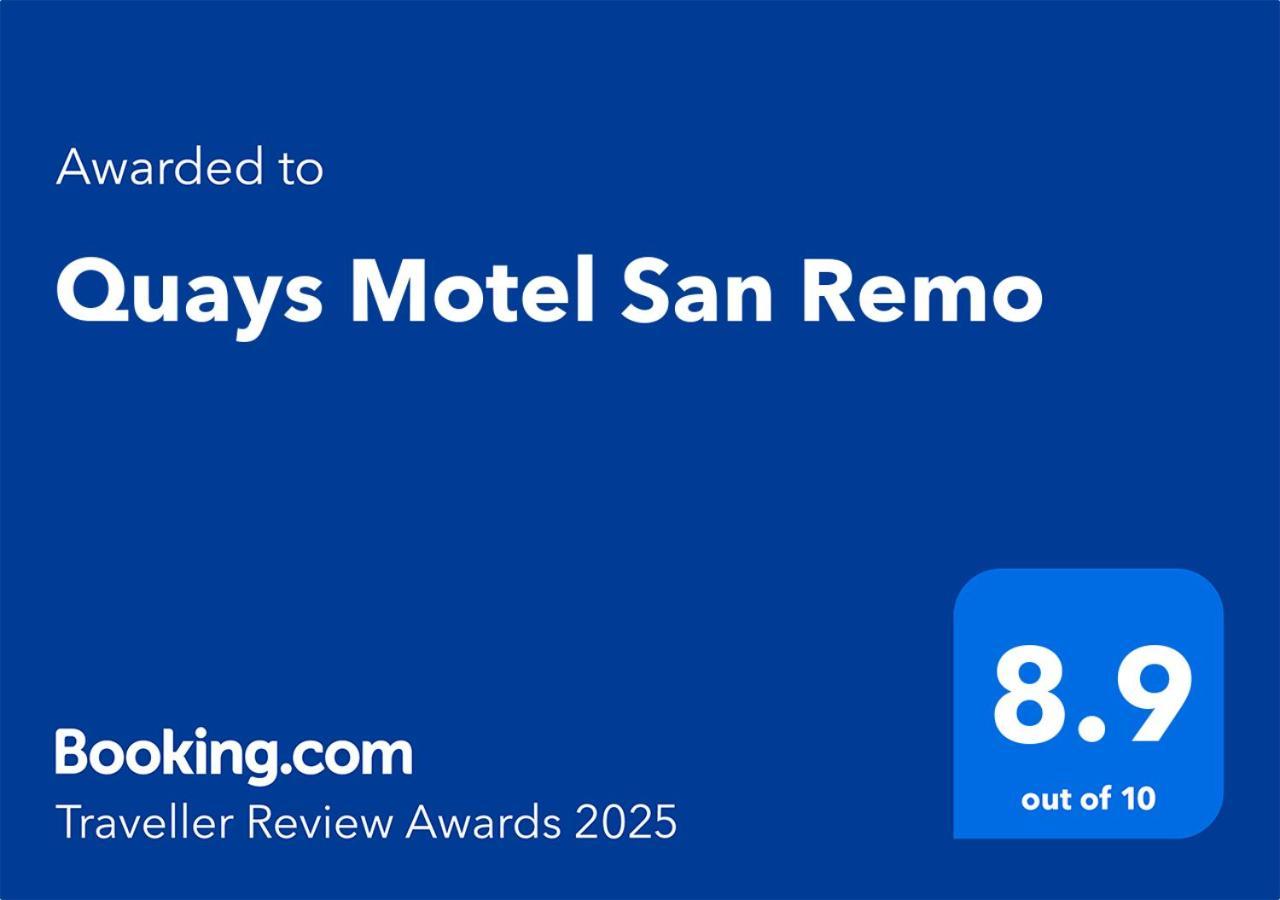 Quays Motel San Remo Dış mekan fotoğraf